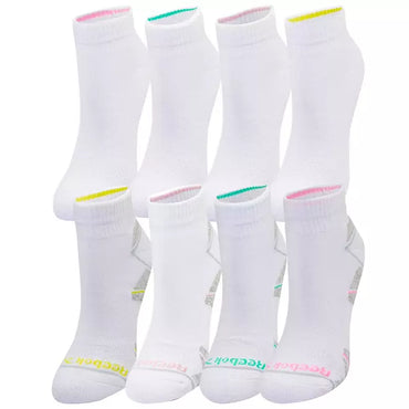 Reebok Ladies Quarter, Low Cut Sock (8 Pack)
