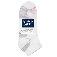 Reebok Ladies Quarter, Low Cut Sock (8 Pack)