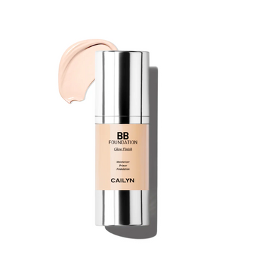 CAILYN Cosmetics BB Foundation Glow Finish, Porcelain 1