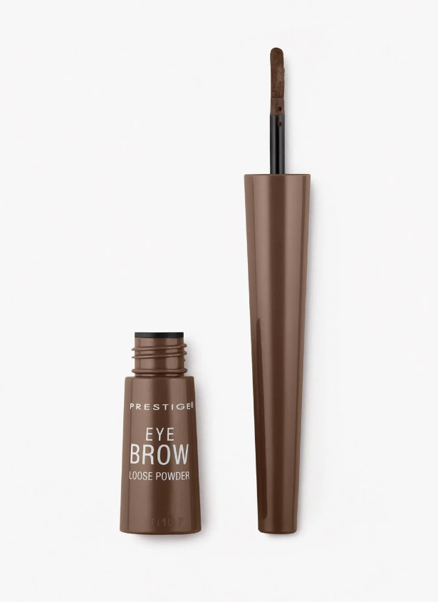 Prestige Cosmetics Loose Brow Powder, (BLP-01) Light/Medium