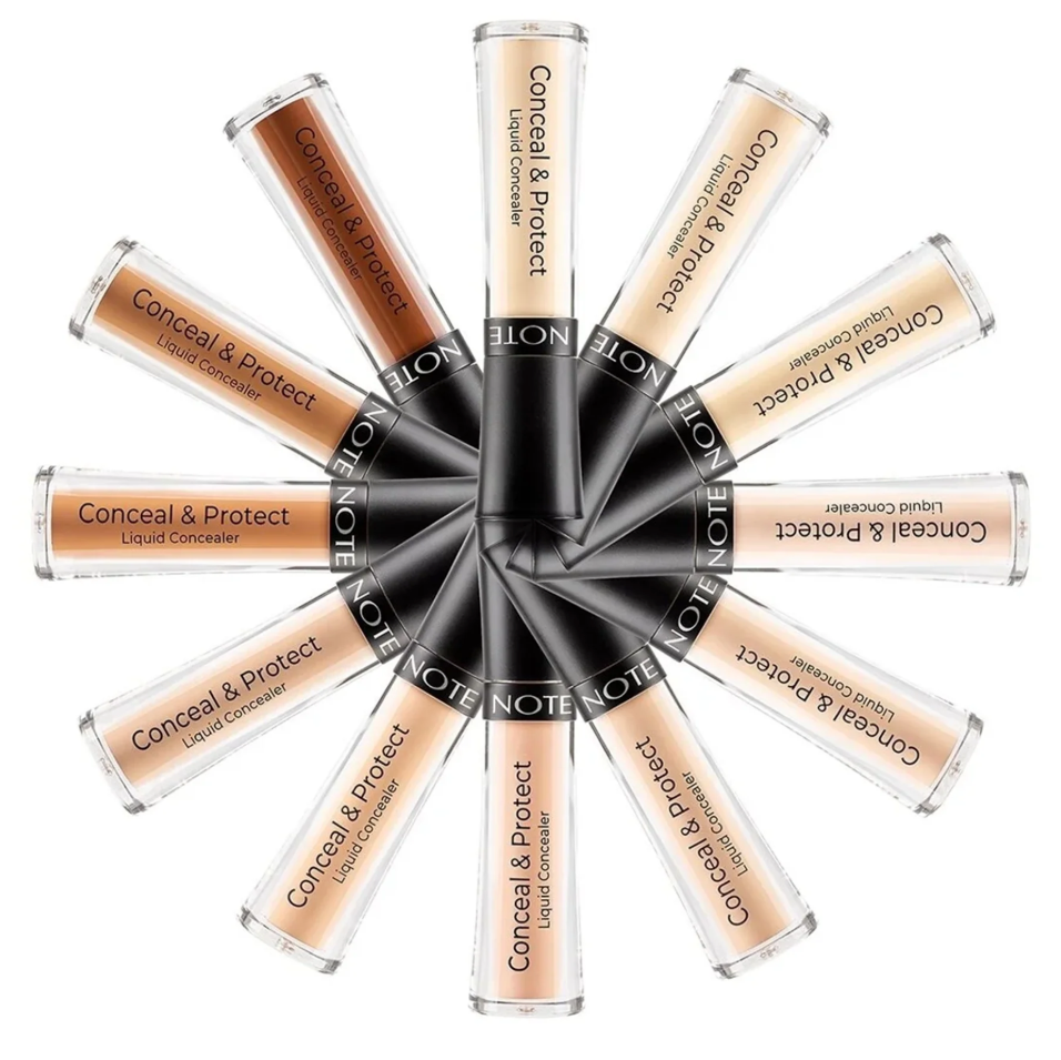 NOTE Cosmetics Conceal & Protect Liquid Concealer