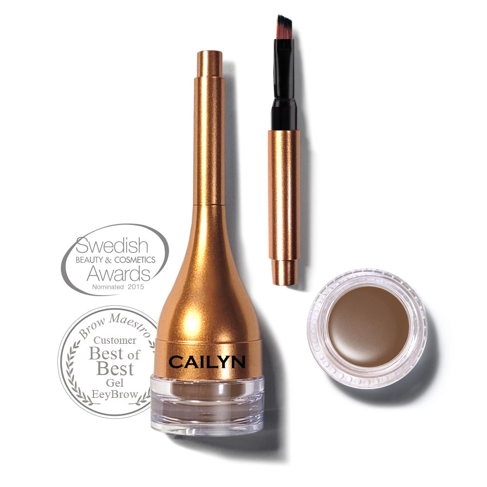Cailyn Cosmetics Gelux Eyebrow - 03 Nutmeg