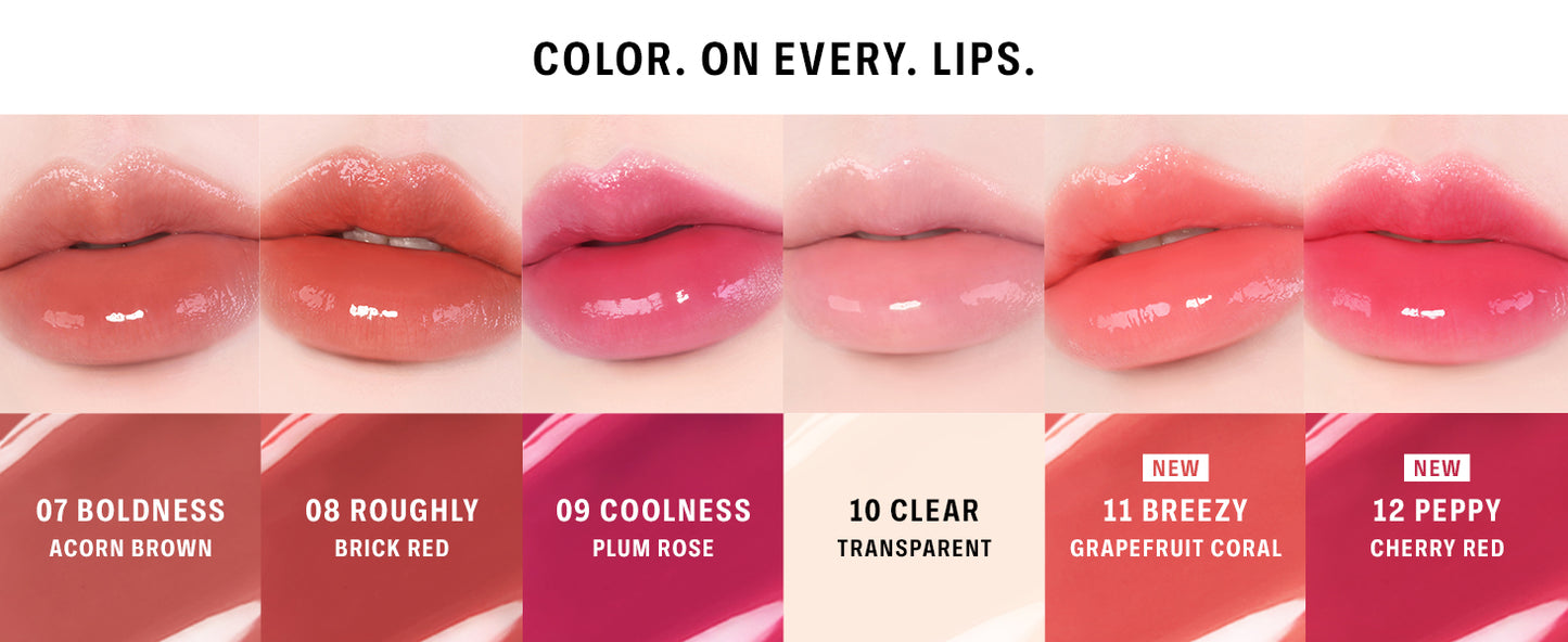 BRAYE Lipsleek 2-in-1 Lip Balm/Blush including Long Multi Strap