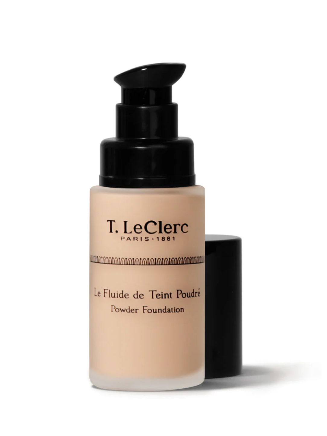 T-Leclerc Cosmetics Foundation Spf 15 - Powdery Matte Finish - Beige Abricoté (04)