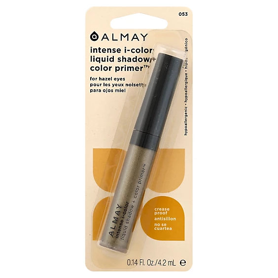 ALMAY Intense I-Color Liquid Shadow Plus Color Primer, For Hazel Eyes 053