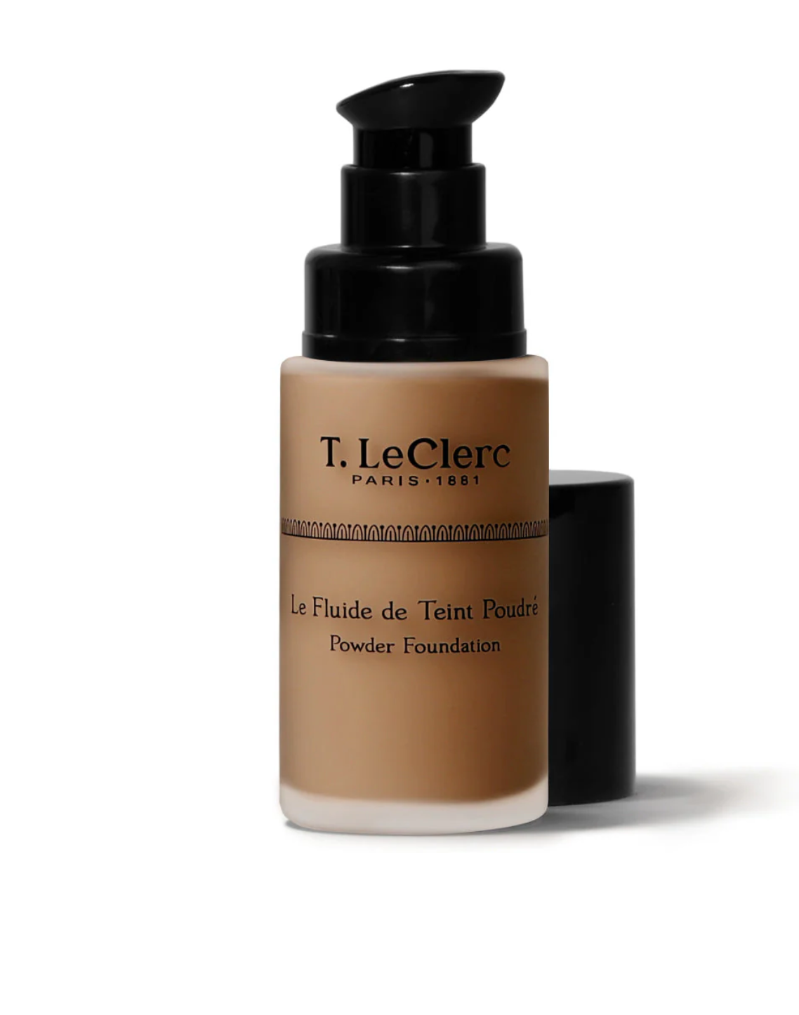 T-Leclerc Cosmetics Foundation Spf 15 - Powdery Matte Finish - Bronze (07)