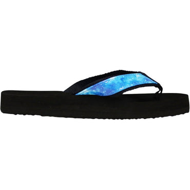 NORTY Womens Flip Flops Adult Female Thong Sandals, Indy Tie Dye