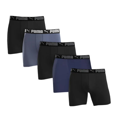 PUMA Men's Boxer Brief (5 pack)