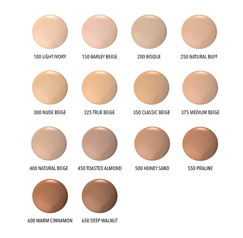 Cosmetics Complete Wear Foundation