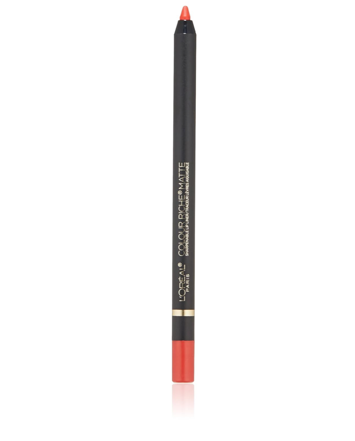 L'OREAL Paris Colour Riche Matte Lip Liner, Matte in Manhattan (100)