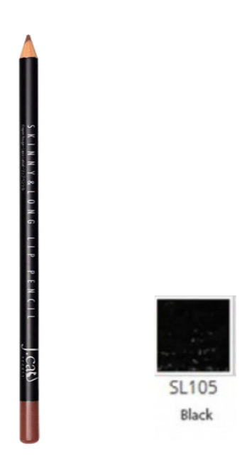 J.Cat Beauty Skinny & Long Lip Pencil - 0.08 oz (2.27 g)