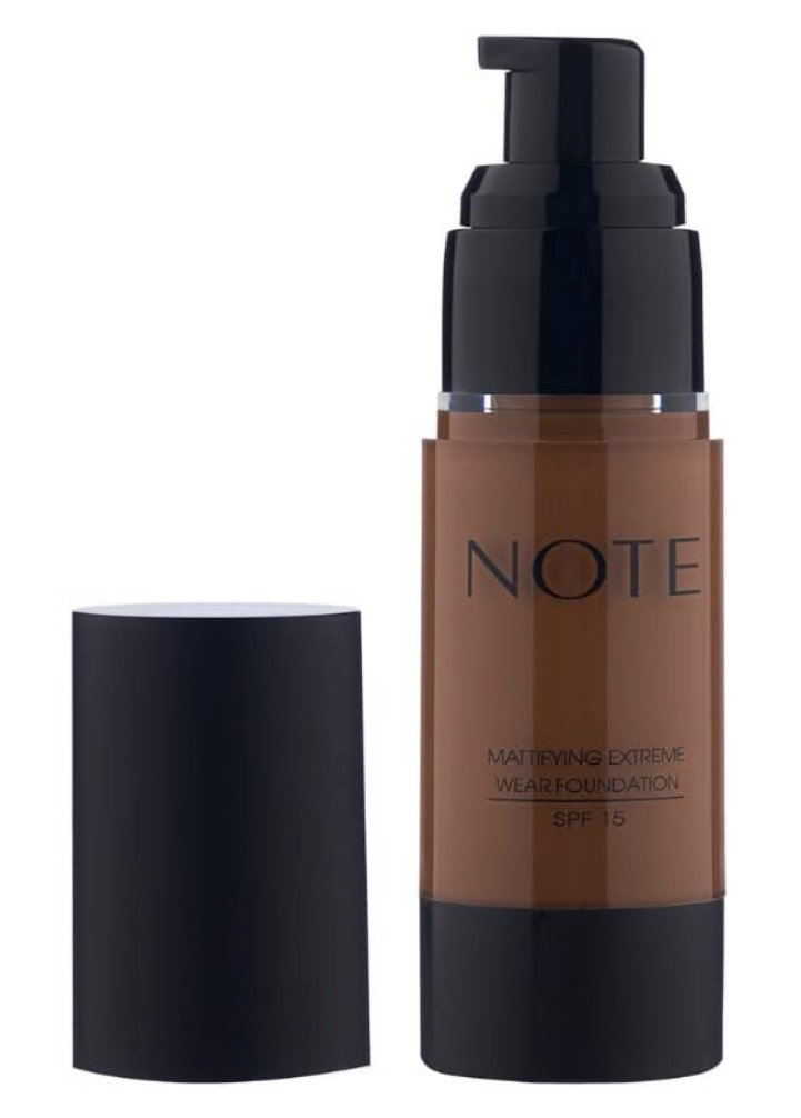 NOTE Cosmetics Mattifying Extreme Wear Foundation, SPF 15 - Smoke (110)