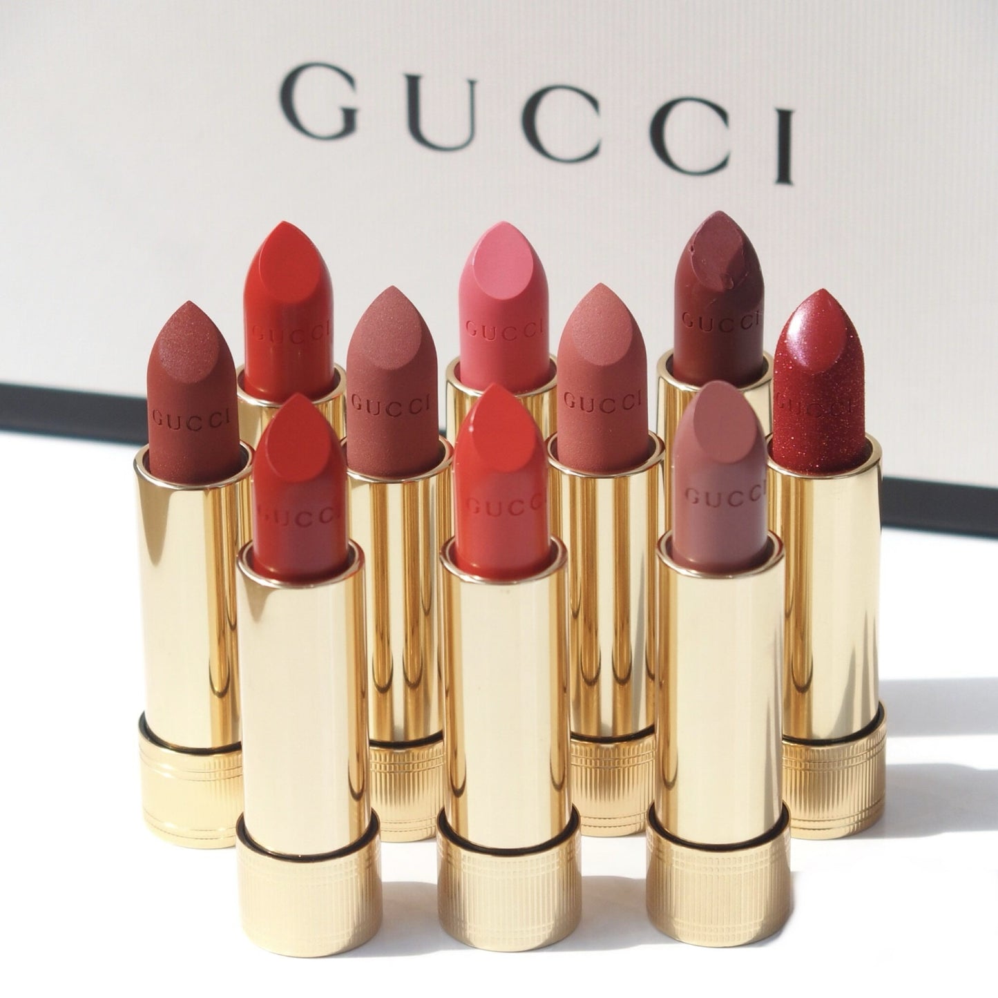 Gucci Rouge à Lèvres Long-Lasting Matte Lipstick, Assorted Colors