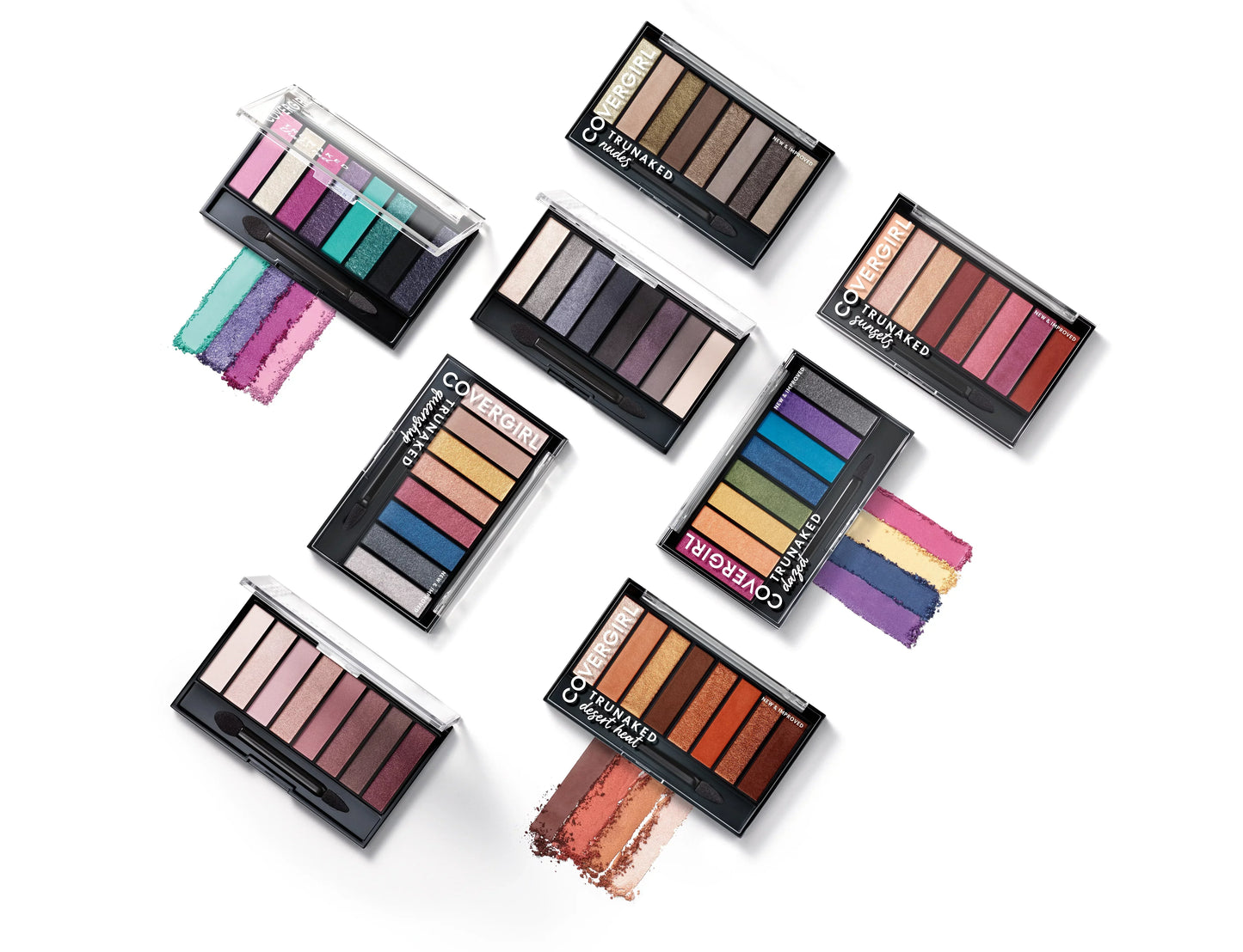 COVERGIRL TruNaked Eye Shadow Scented Palette
