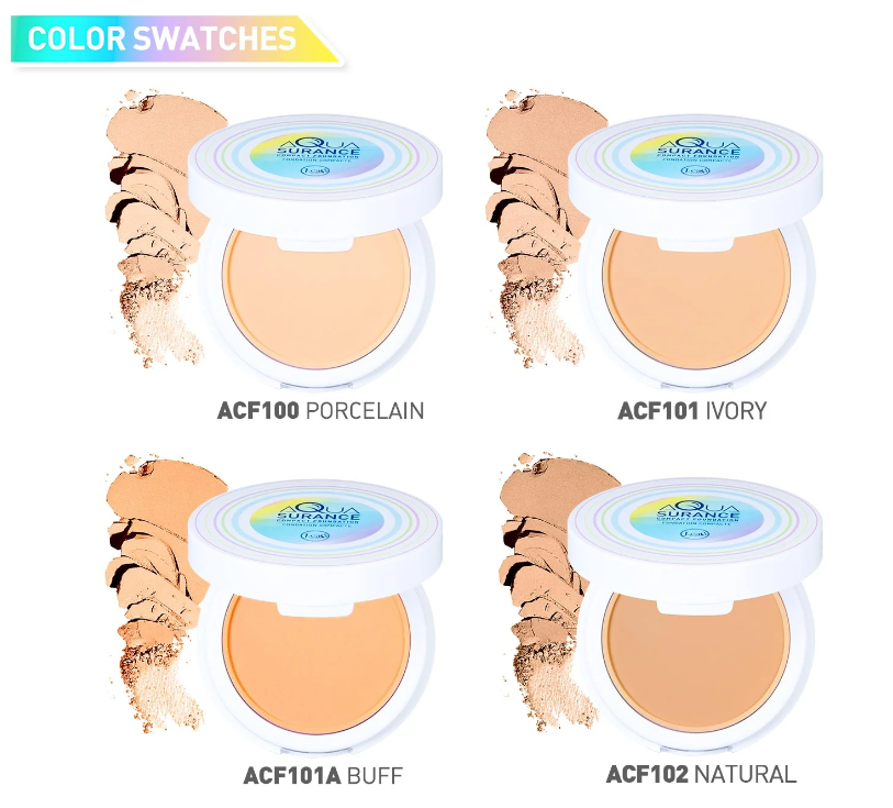 J.Cat Beauty Aquasurance Compact Foundation