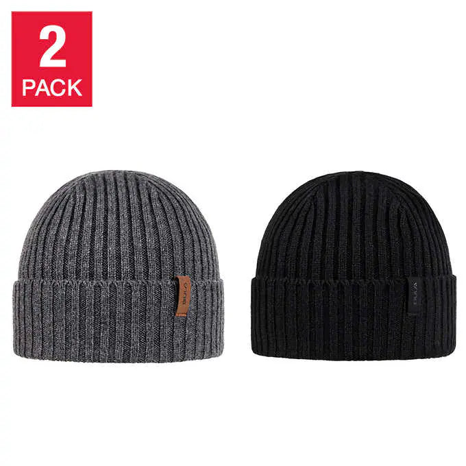 Bula Unisex Merino Wool Blend Beanie