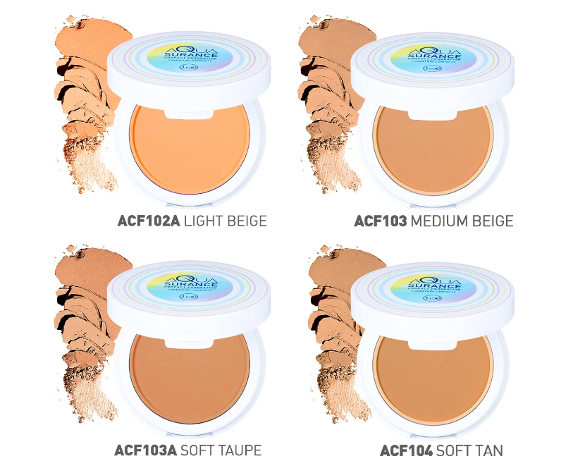 J.Cat Beauty Aquasurance Compact Foundation
