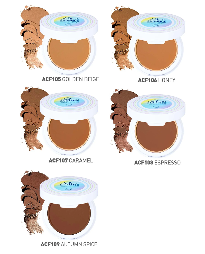 J.Cat Beauty Aquasurance Compact Foundation