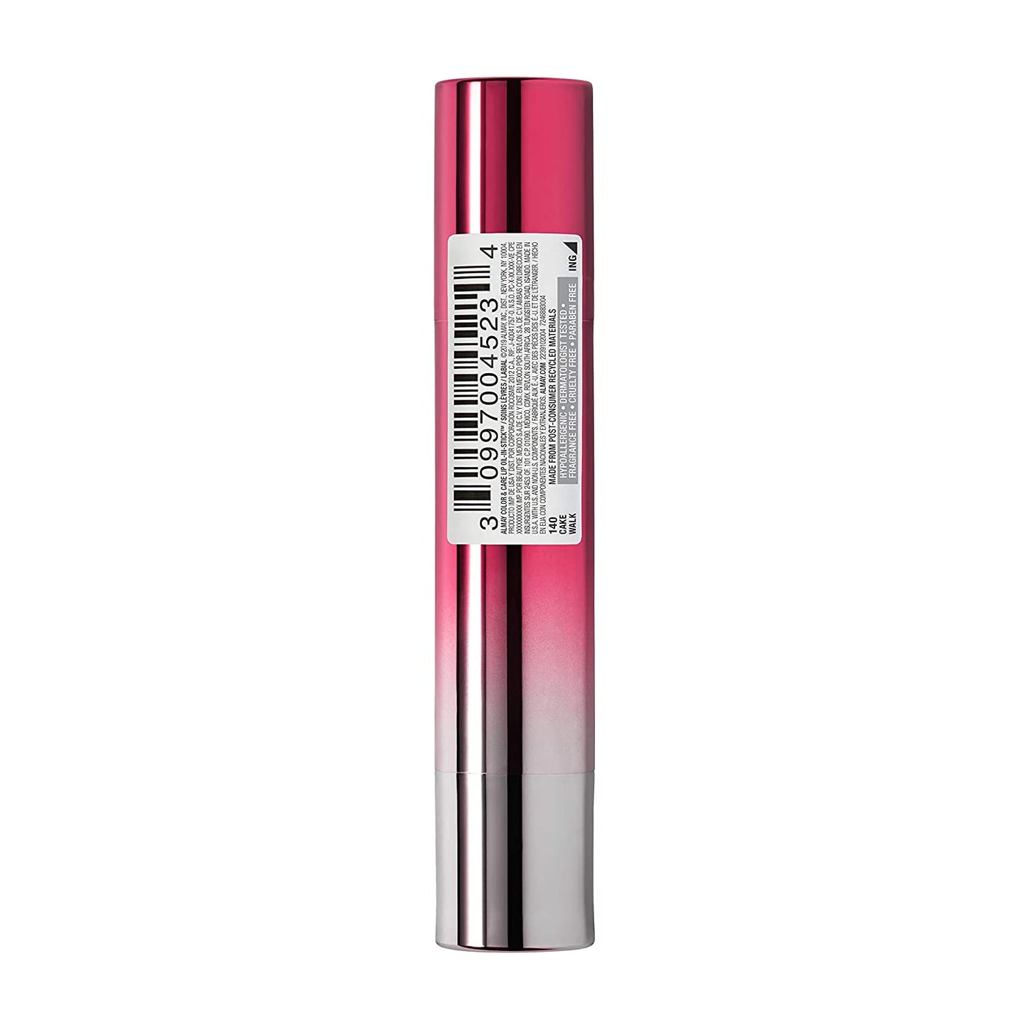 ALMAY Color & Care Lip Oil In Stick, Cake Walk 140