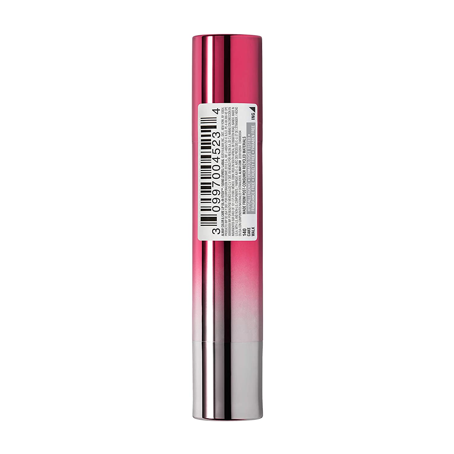ALMAY Color & Care Lip Oil In Stick, Cake Walk 140
