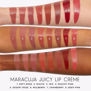 Tarte Cosmetics Maracuja Juicy Lip Crème (Various Shades) 0.07 oz/2g