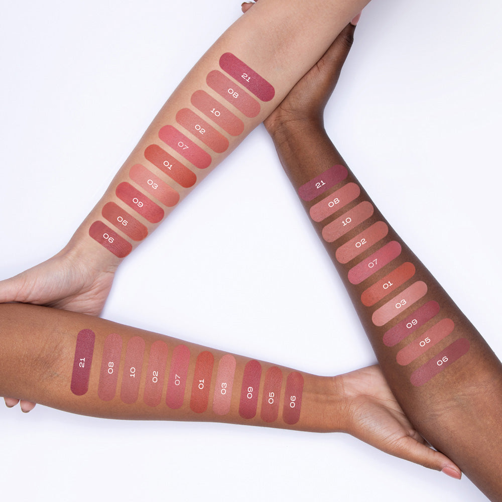 MIA COSMETICS Glam Flow Lipstick, Long lasting matte