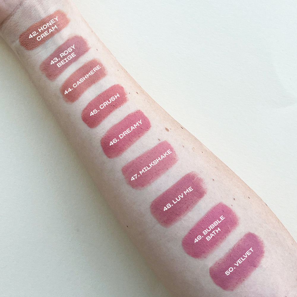 MIA COSMETICS Glam Flow Lipstick, Long lasting matte