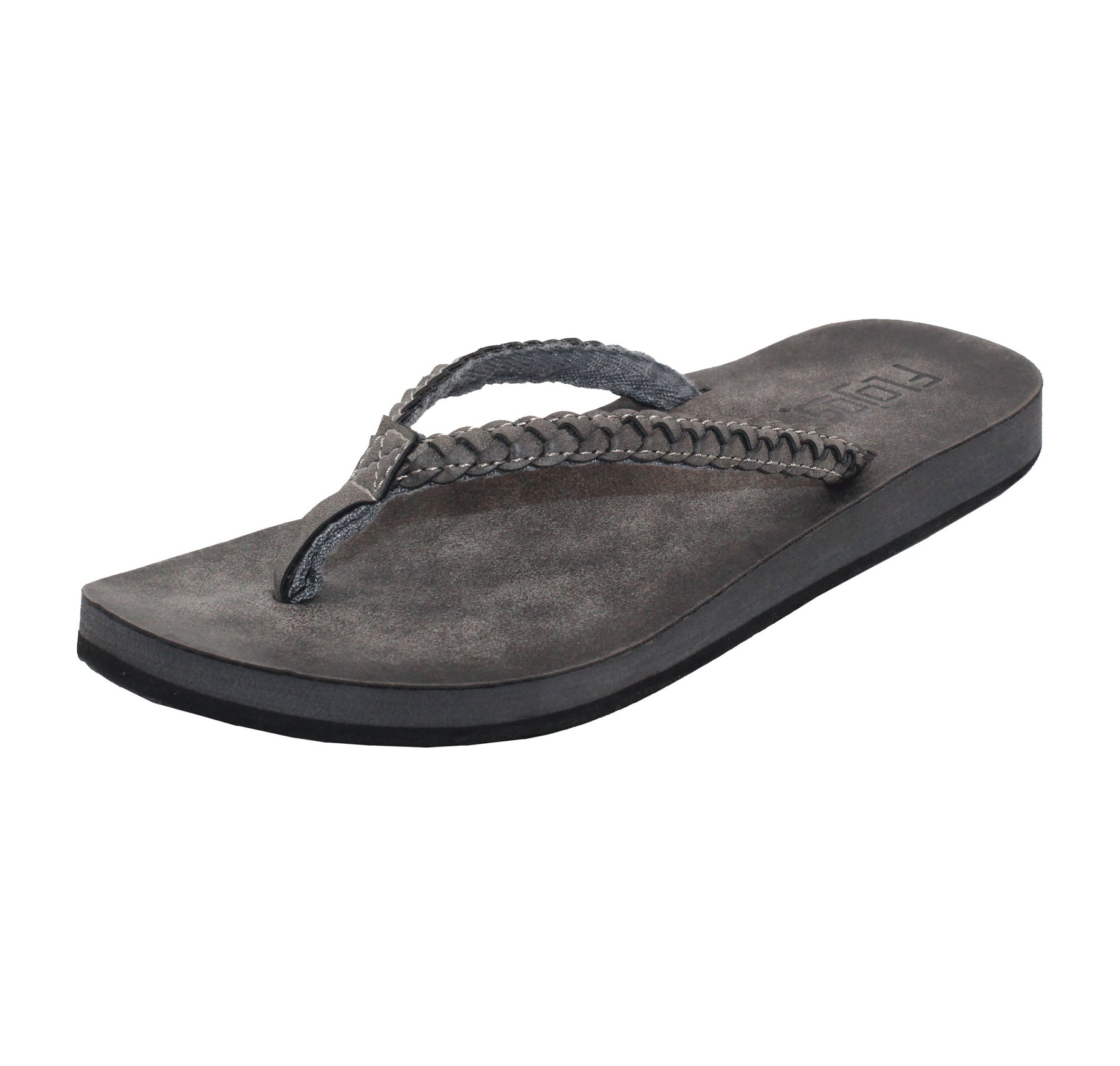 Flojos Sky - Women's Sandal - Charcoal (171)
