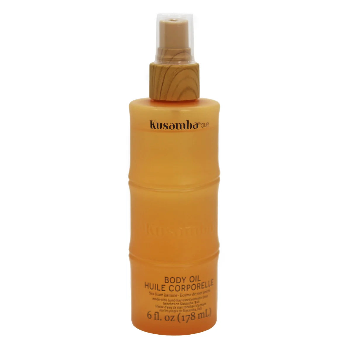 Kusamba by QUR Bath and Body Care, 5-piece Collection