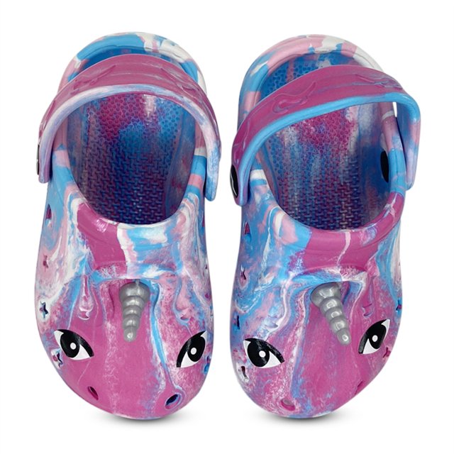 Norty Boy's Girl's Kid Toddler Fun Slip On Sandal Slipper Clog Shoe