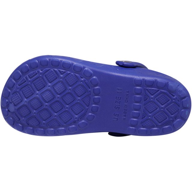 NORTY - Boy's Girl's Children Toddler Kid Fun Slip on Sandal Slipper Clog Shoe - Blue Shark (C1210)