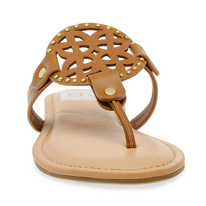 DV Dolce Vita Ladies Gionna Flat Sandal, Tan
