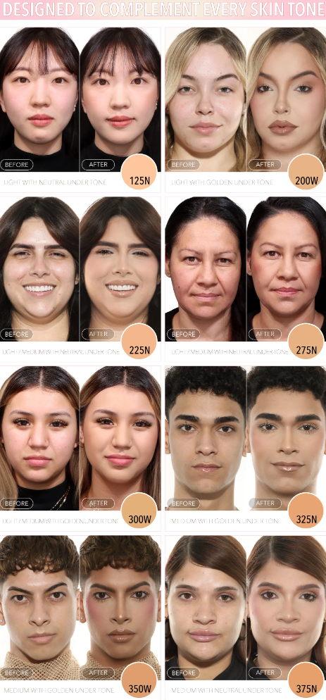 Moira Cosmetics Complete Wear Powder Foundation