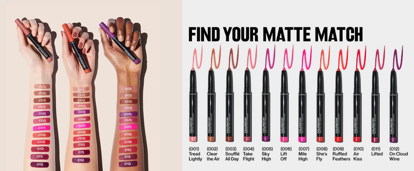 Revlon ColorStay Matte Lite Crayon