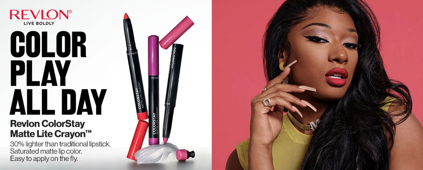 Revlon ColorStay Matte Lite Crayon - (012) On Cloud Wine