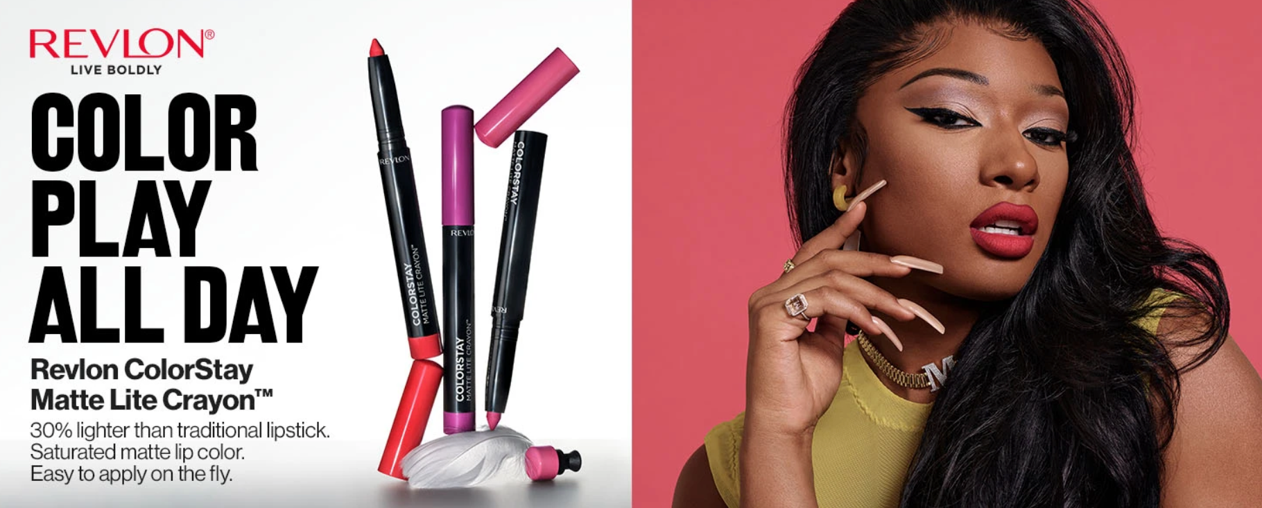 Revlon ColorStay Matte Lite Crayon - (012) On Cloud Wine