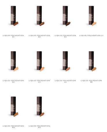 MUD Makeup Designory Liquid Foundation - D1