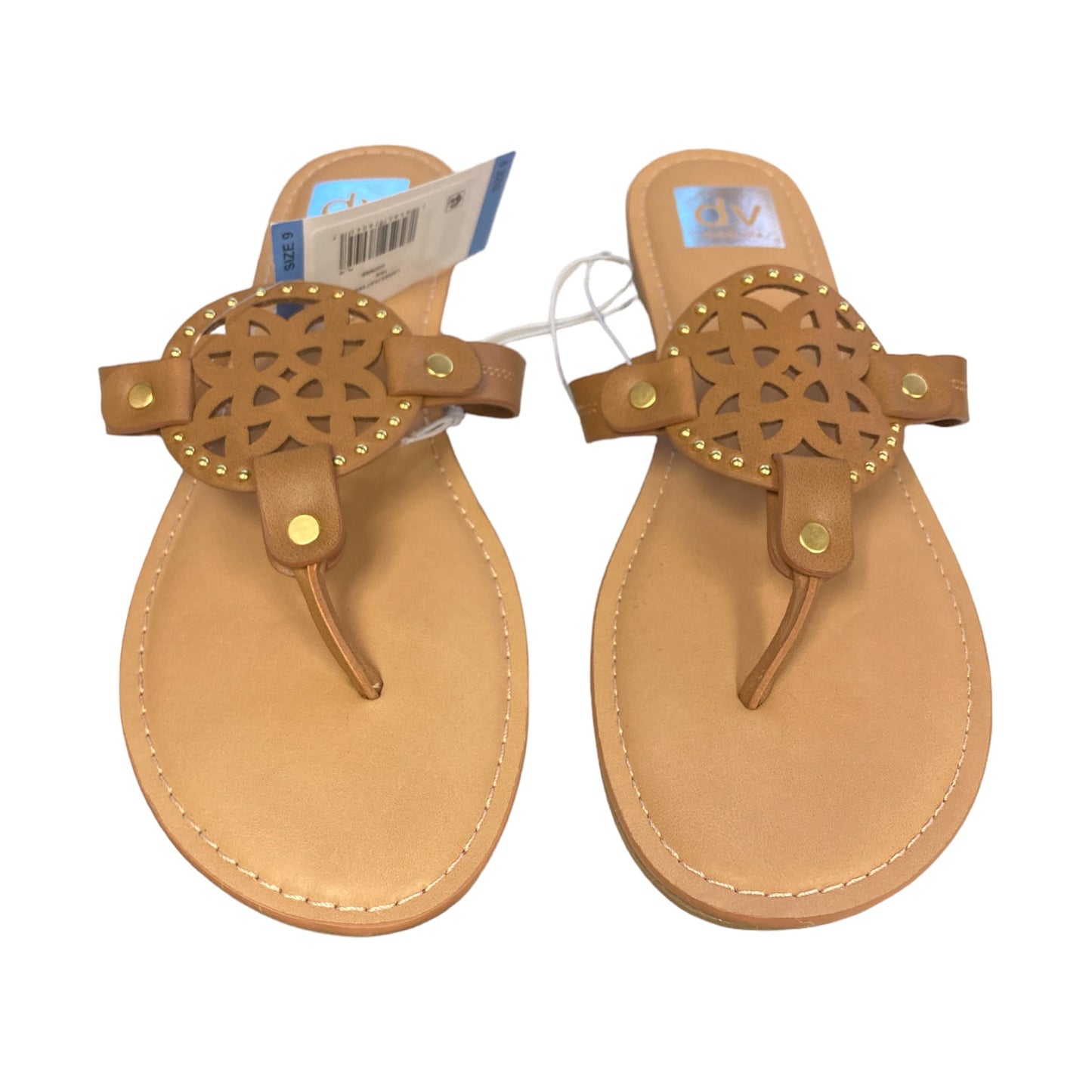 DV Dolce Vita Ladies Gionna Flat Sandal, Tan