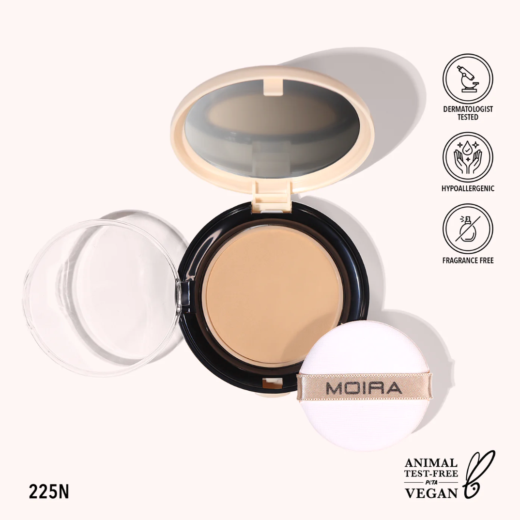 Moira Cosmetics Complete Wear Powder Foundation