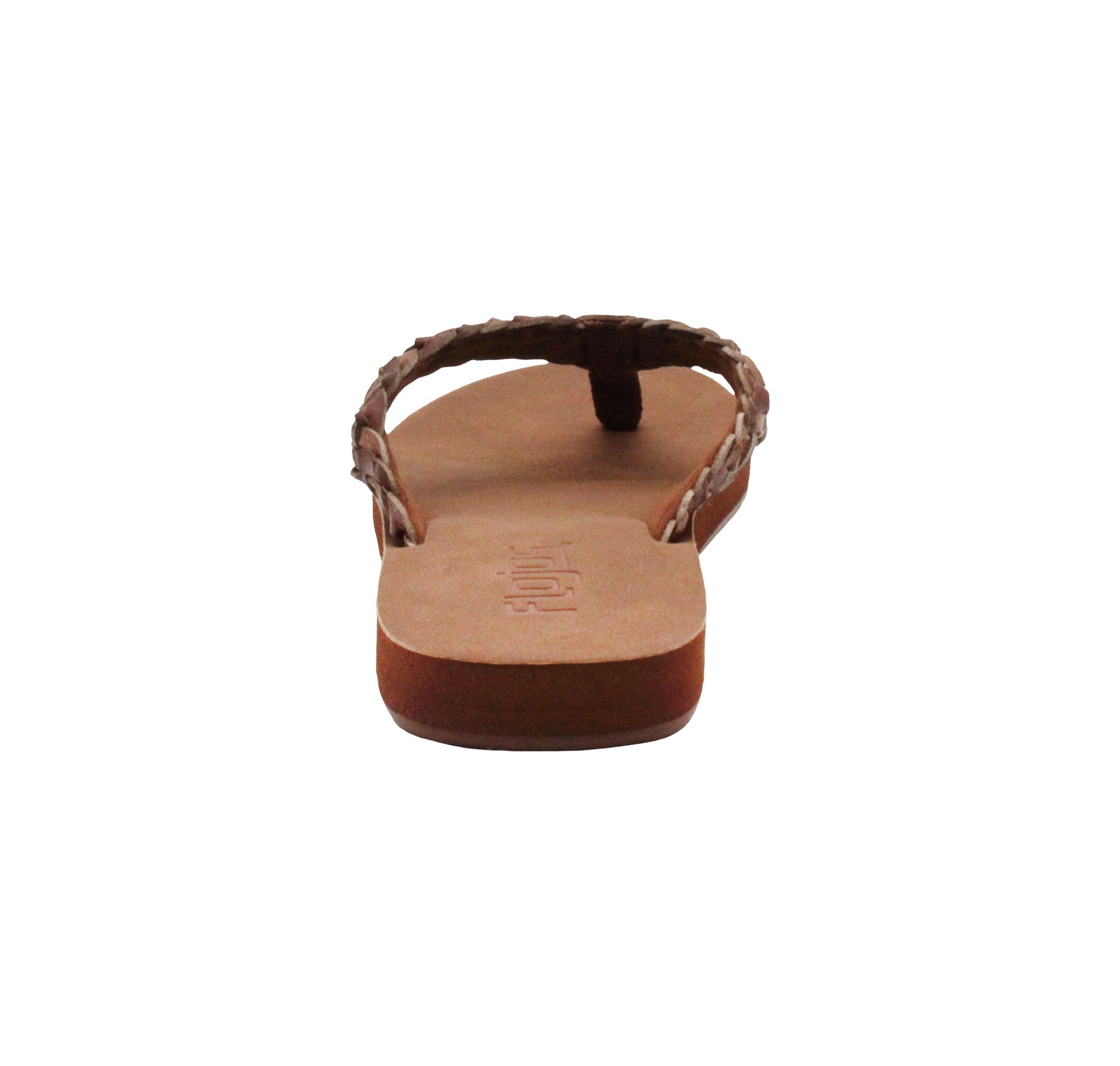 Flojos Divine Women's Sandal - Brown Multi (227)