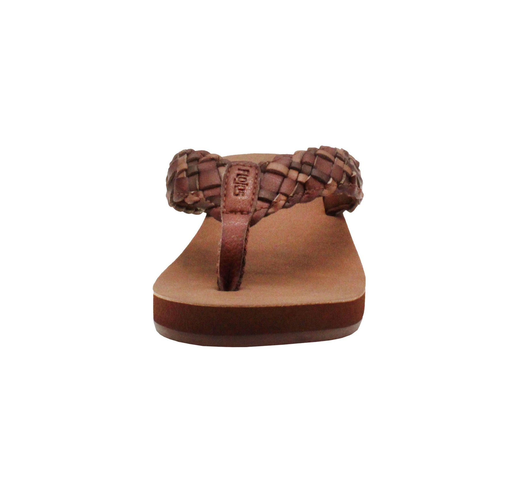 Flojos Divine Women's Sandal - Brown Multi (227)