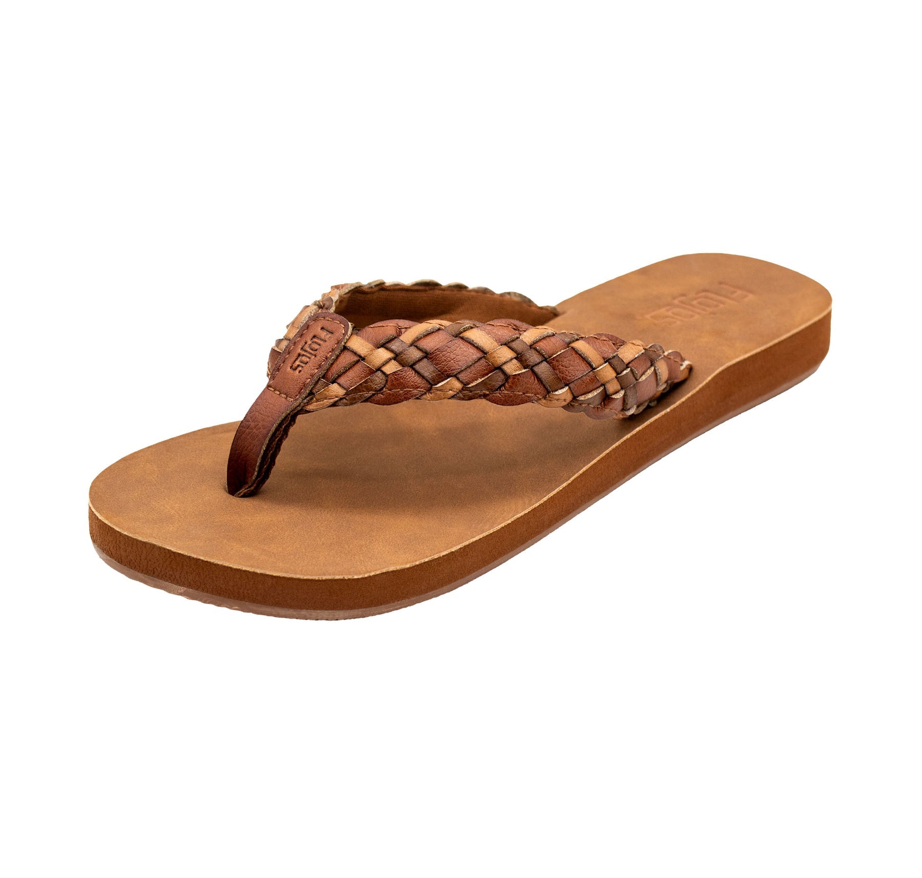Flojos Divine Women's Sandal - Brown Multi (227)