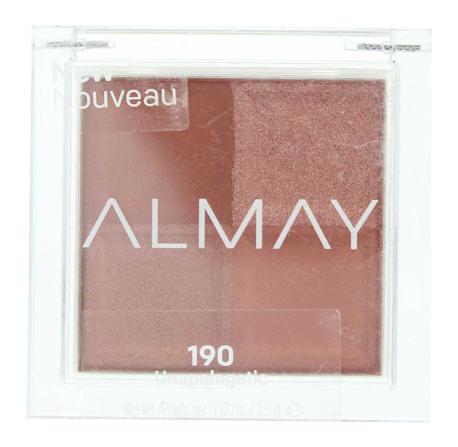 ALMAY Shadow Squad, Unapologetic, eyeshadow palette, Unapologetic 190