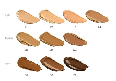 MUD Makeup Designory Liquid Foundation - D1