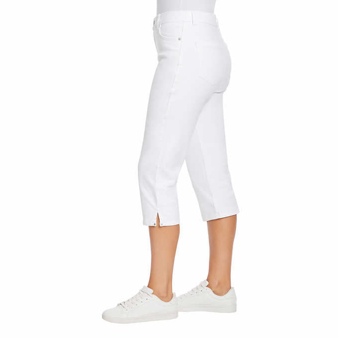 Gloria Vanderbilt Ladies' Amanda Capri, White