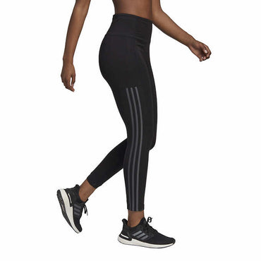 adidas Ladies' Cotton Legging, Black
