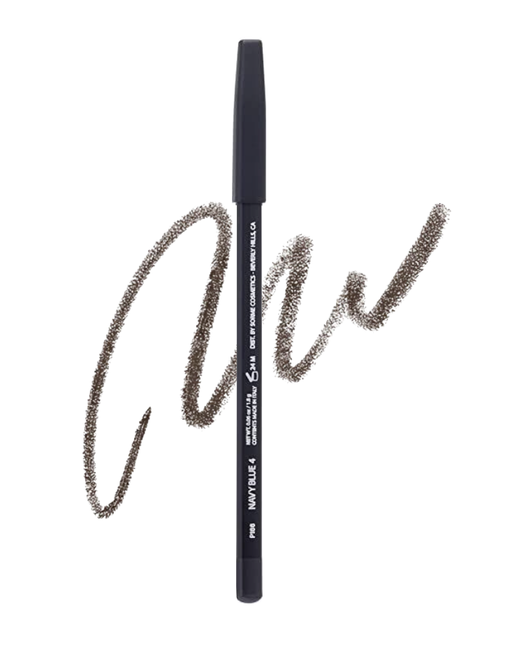 Sorme' Treatment Cosmetics Smear-Proof Eyeliner, (2) Black Brown
