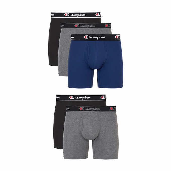 Champion Men's Boxer Brief (5-pack)