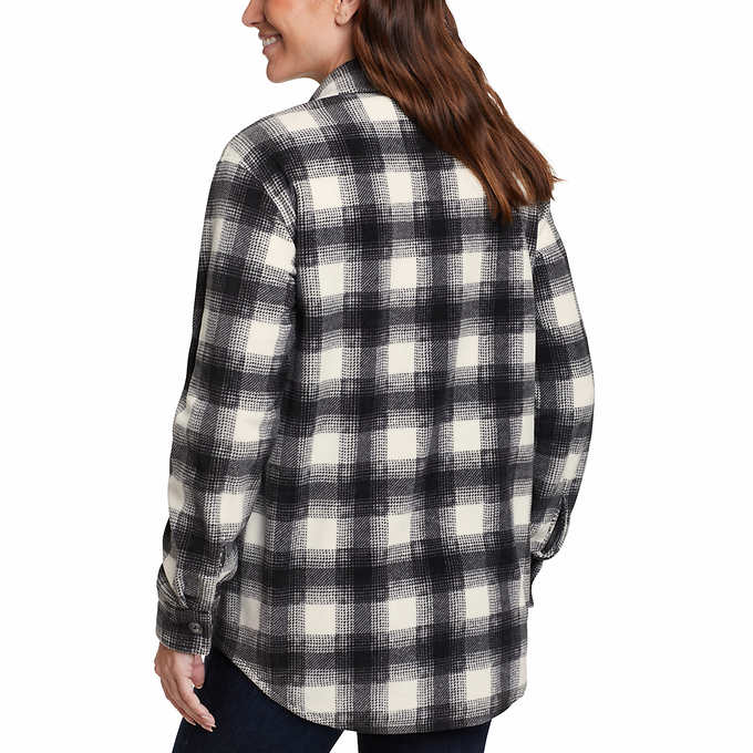 Eddie Bauer Ladies' Microfleece Button-Up Shirt