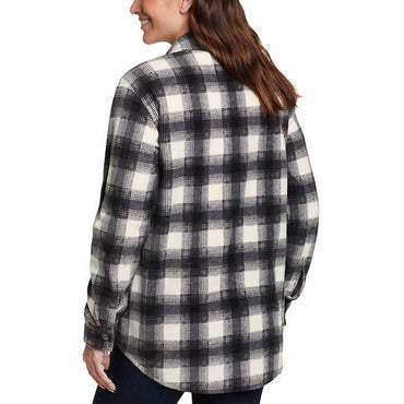 Eddie Bauer Ladies' Microfleece Button-Up Shirt